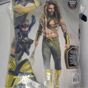 Aquaman Muscle Costume